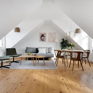 Apartment Sanders Saint - Loft One-bedroom By The Charming Canals, Kopenhagen